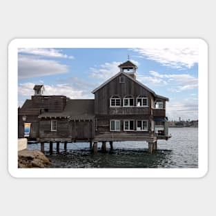 The Restaurant On The Bay Sticker